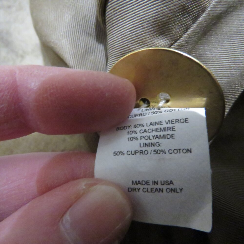 OPENING CEREMONY Cashmere Wool Blend Button Front Skirt Preppy Old Money NWT - Picture 12 of 12